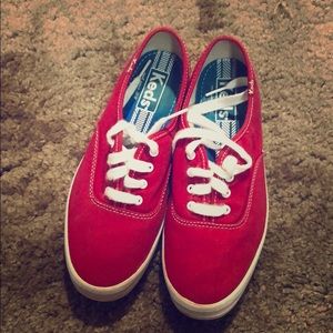 Cute red Keds